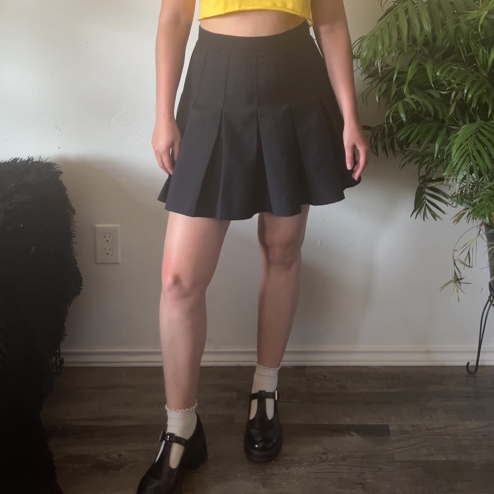 Flynn O Hara Pleated Mini Skirt